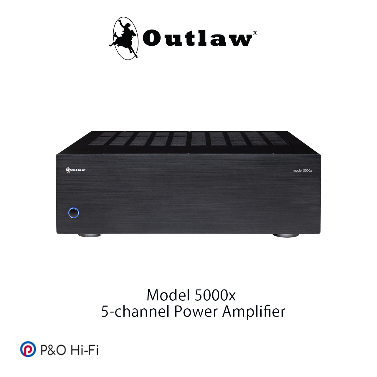 Outlaw Model 5000x 5 聲道後級擴音機
