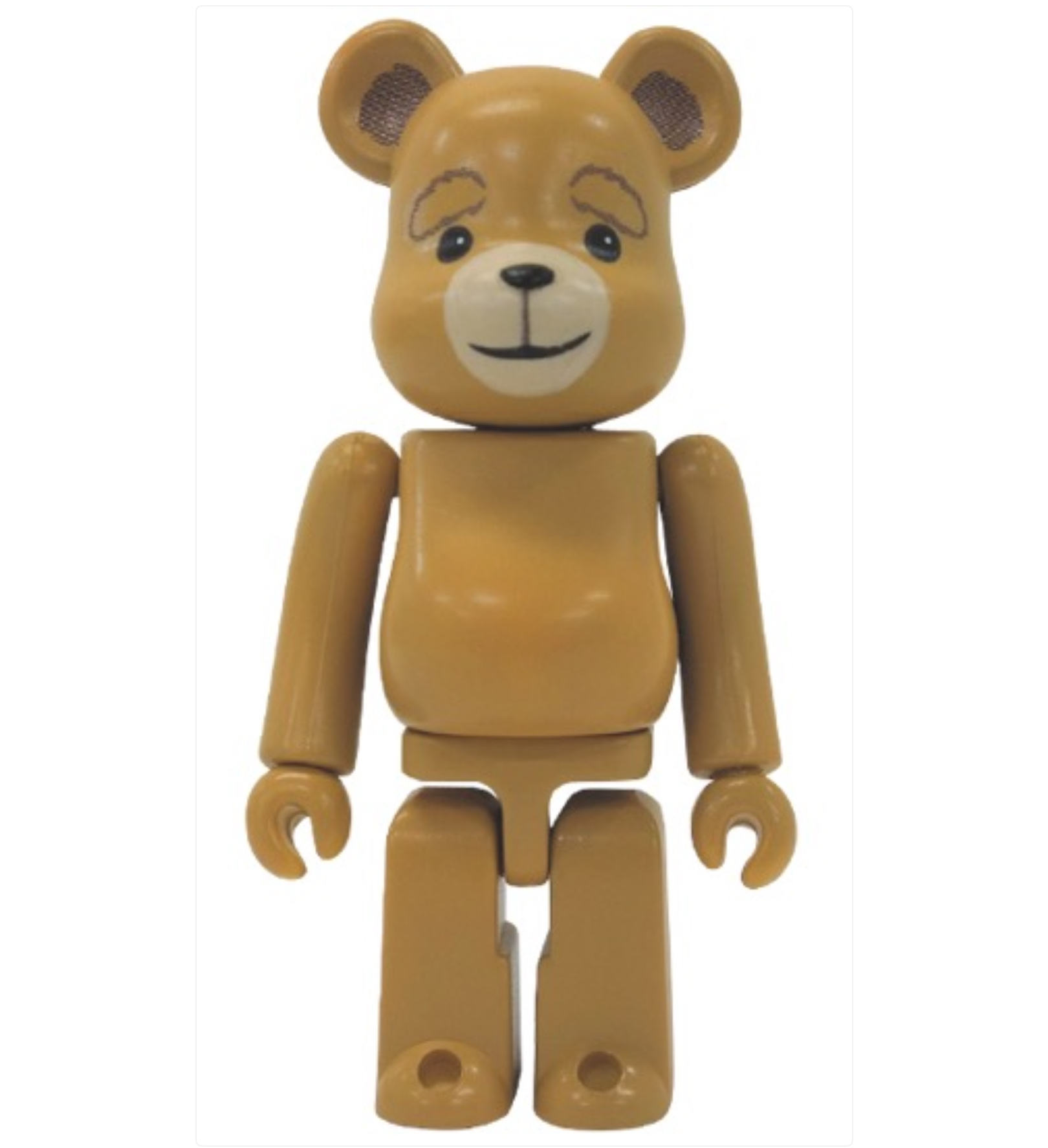 BEARBRICK 100% SERIES 30 ANIMAL Ted 2