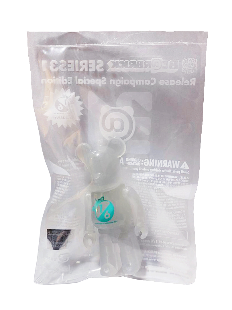BEARBRICK 100% SERIES 31 Release Campaign Special Edition (Project 1/6)