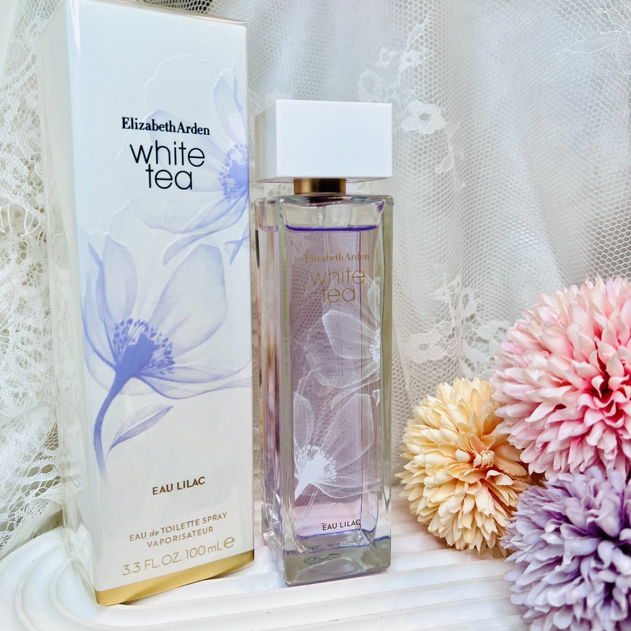 Elizabeth Arden 伊麗莎白雅頓  白茶紫鳶尾香水100ml