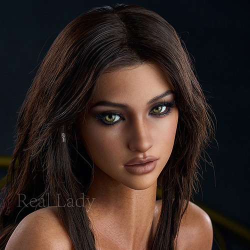 REAL LADY 150cm R8 Lena 深膚 超寫實矽膠娃娃 high class silicone sex doll
