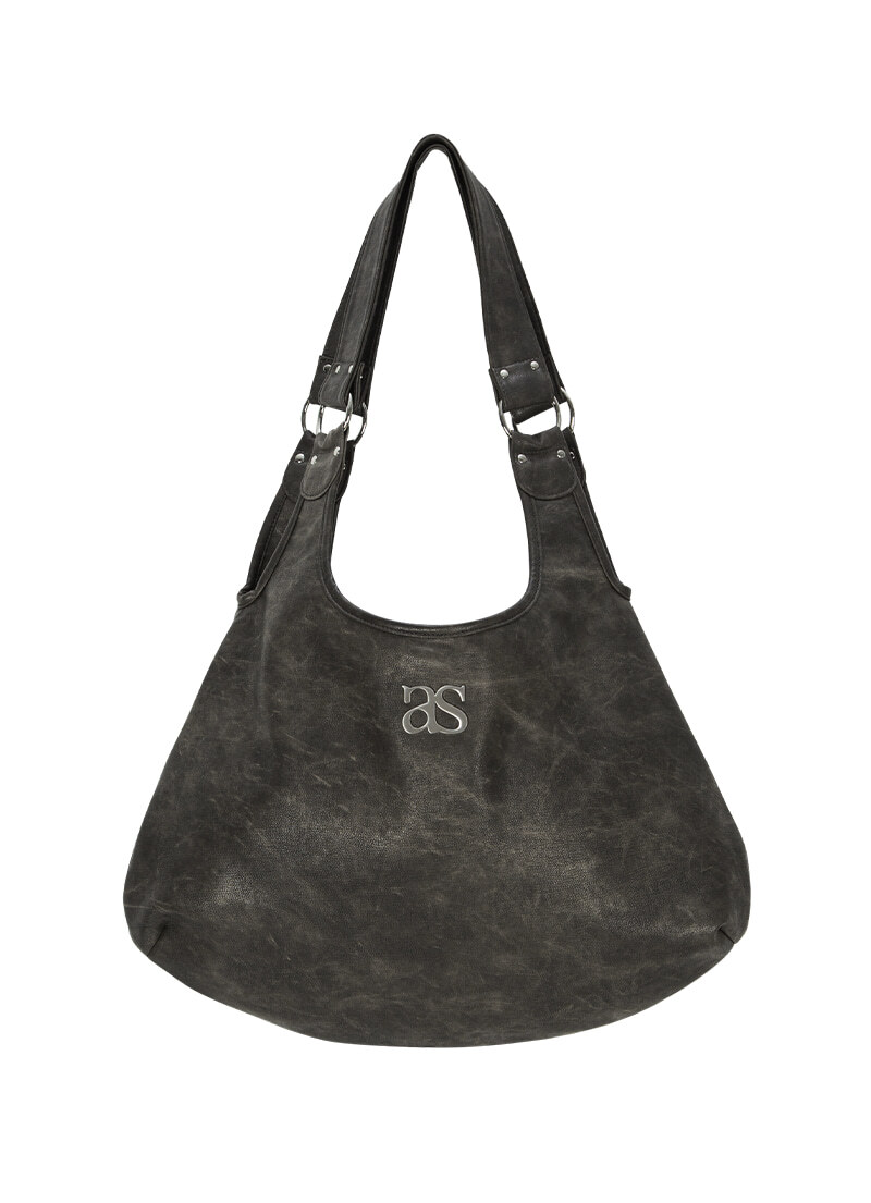 as"on - Ricky shoulder bag (crack brown)