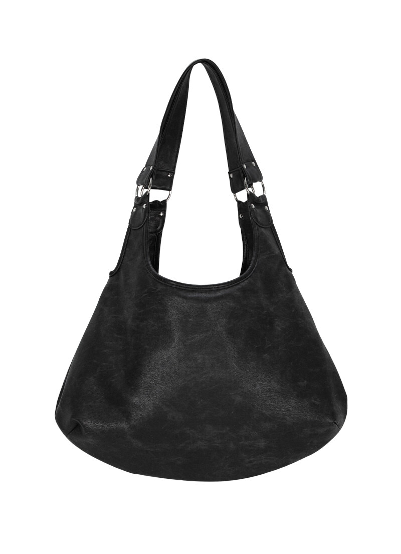 as"on - Ricky shoulder bag (crack black)