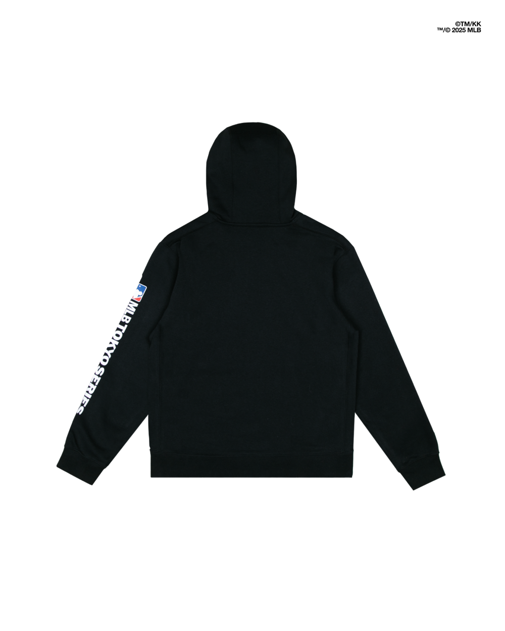 村上隆 Takashi Murakami × MLB 2025世界巡迴東京系列 道奇隊 黑色 櫻花 帽T