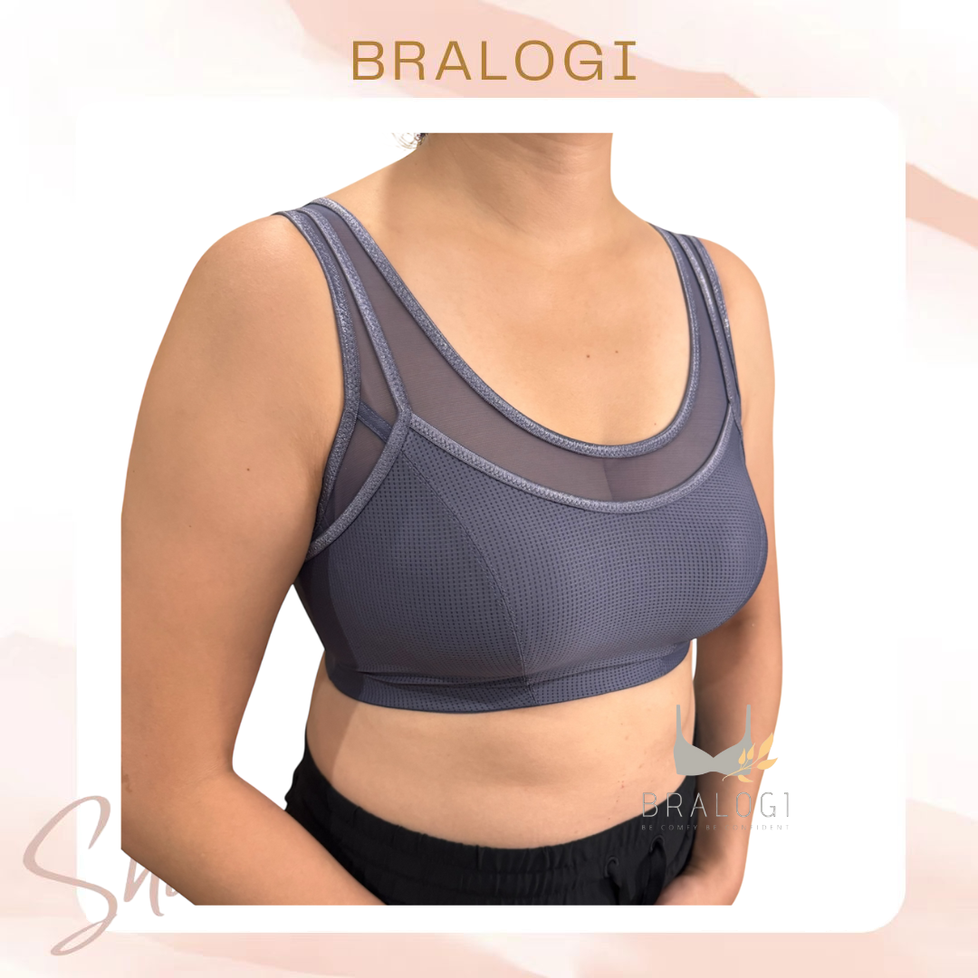 8080 透氣肌能運動內衣