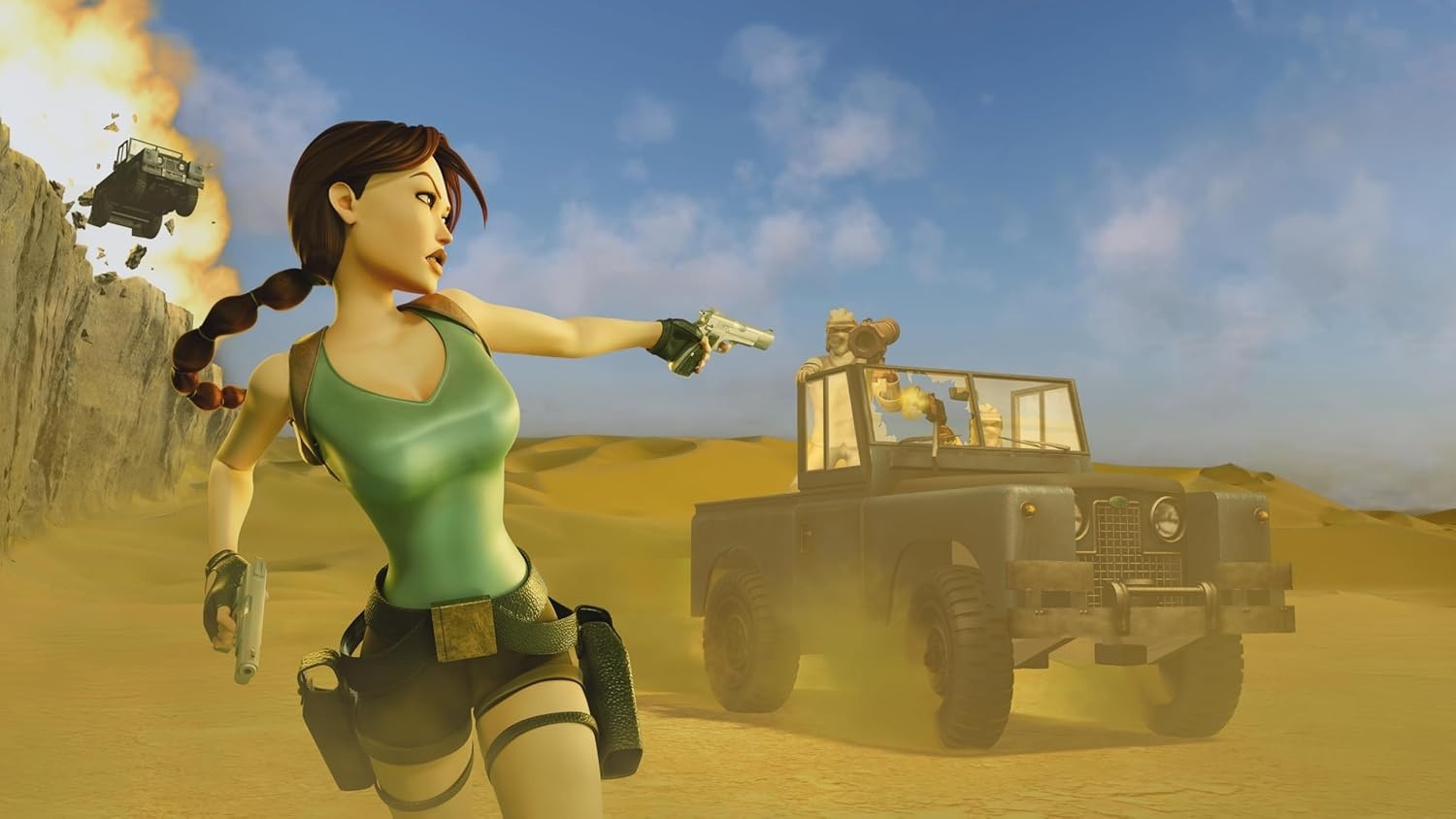 NS 古墓奇兵 4-6 重製版 簡體中文版