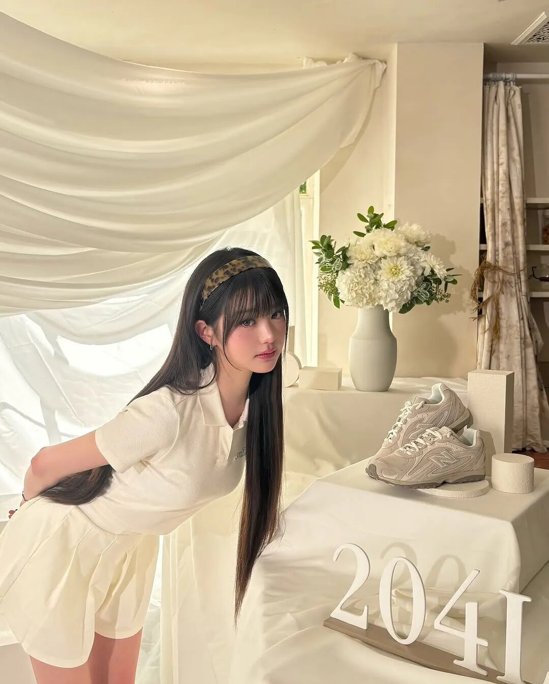 <張員瑛同款> NEW BALANCE 204L 奶杏色 奶油色 米色 米灰 麂皮 NB 德訓鞋 男女鞋 U204LMMC