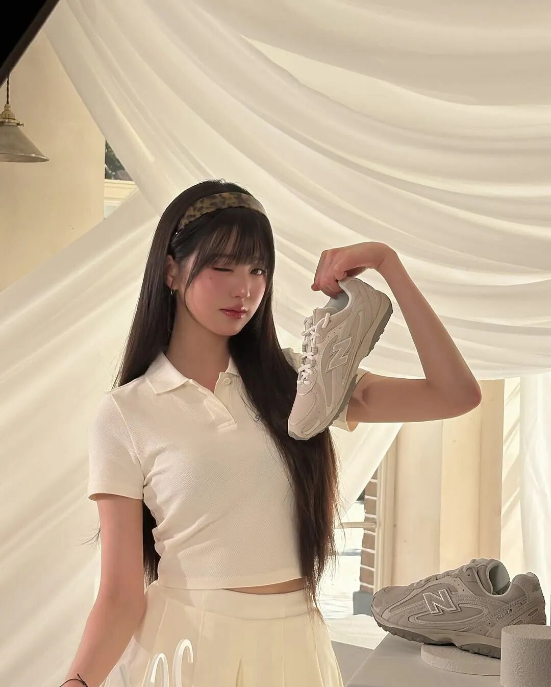 <張員瑛同款> NEW BALANCE 204L 奶杏色 奶油色 米色 米灰 麂皮 NB 德訓鞋 男女鞋 U204LMMC