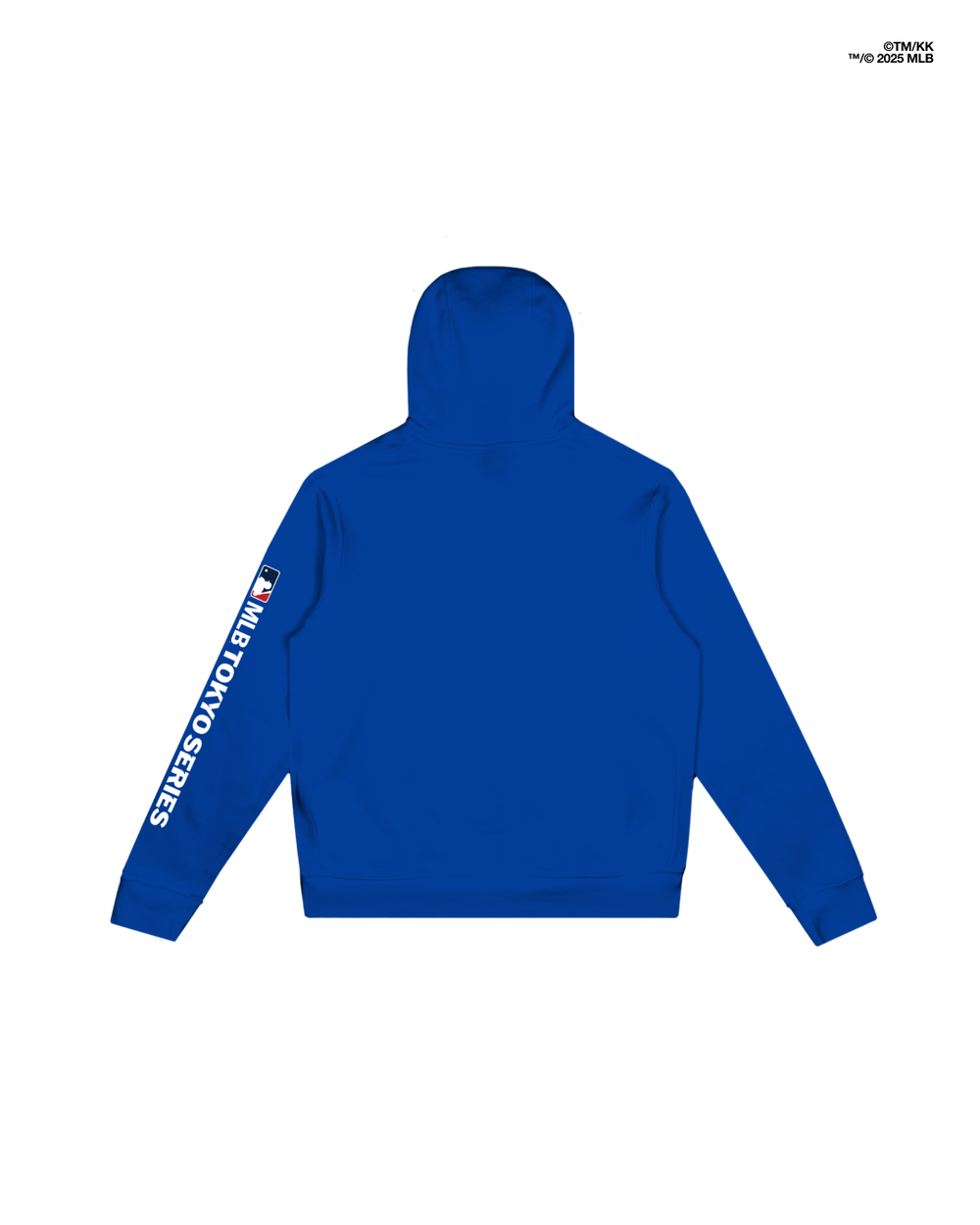 村上隆 Takashi Murakami × MLB 2025世界巡迴東京系列 道奇隊 藍色 櫻花 帽T