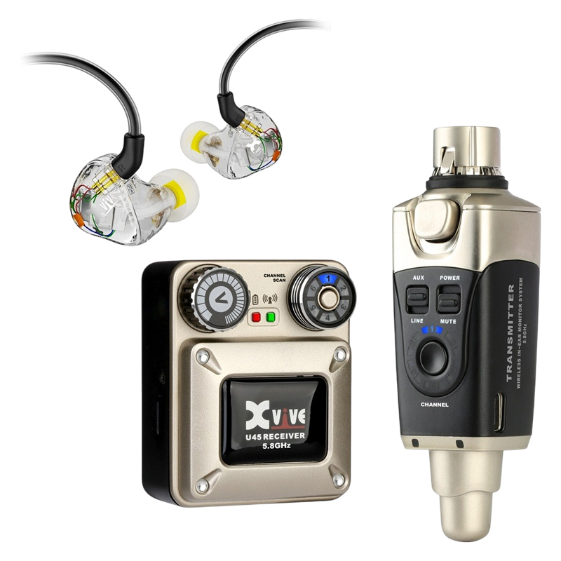 Xvive U45T9 Wireless IEM System