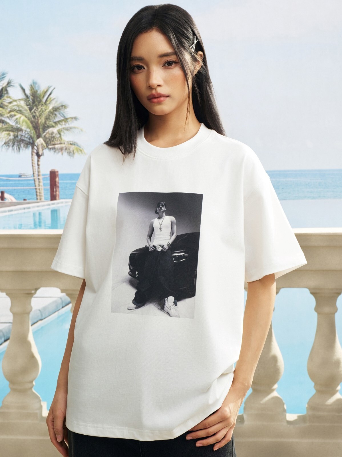 STK SmallTownKid  ASEN人像 短袖T