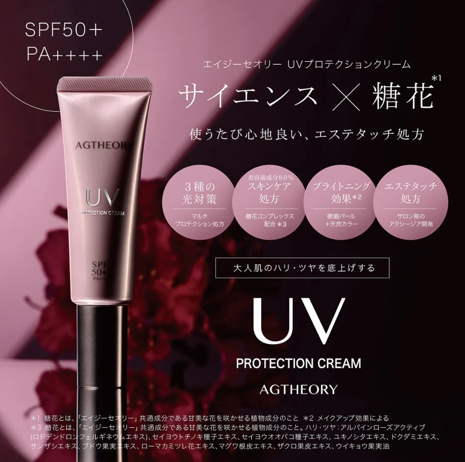 Axxzia AGTHEORY 抗糖防曬精華 SPF50+ / PA++++ 40g