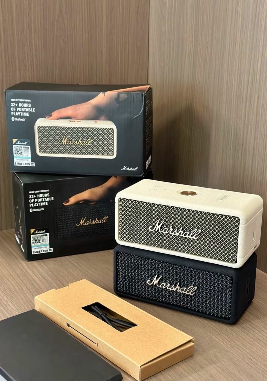 < 限時第二團 > Marshall emberton 三代 攜帶式藍牙喇叭 馬歇爾音響