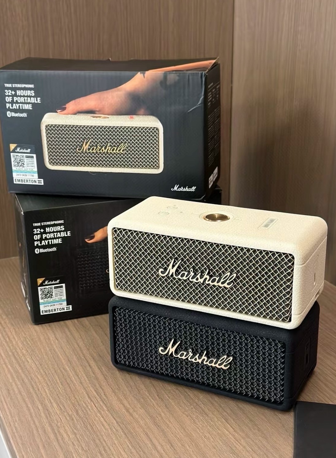< 限時第二團 > Marshall emberton 三代 攜帶式藍牙喇叭 馬歇爾音響