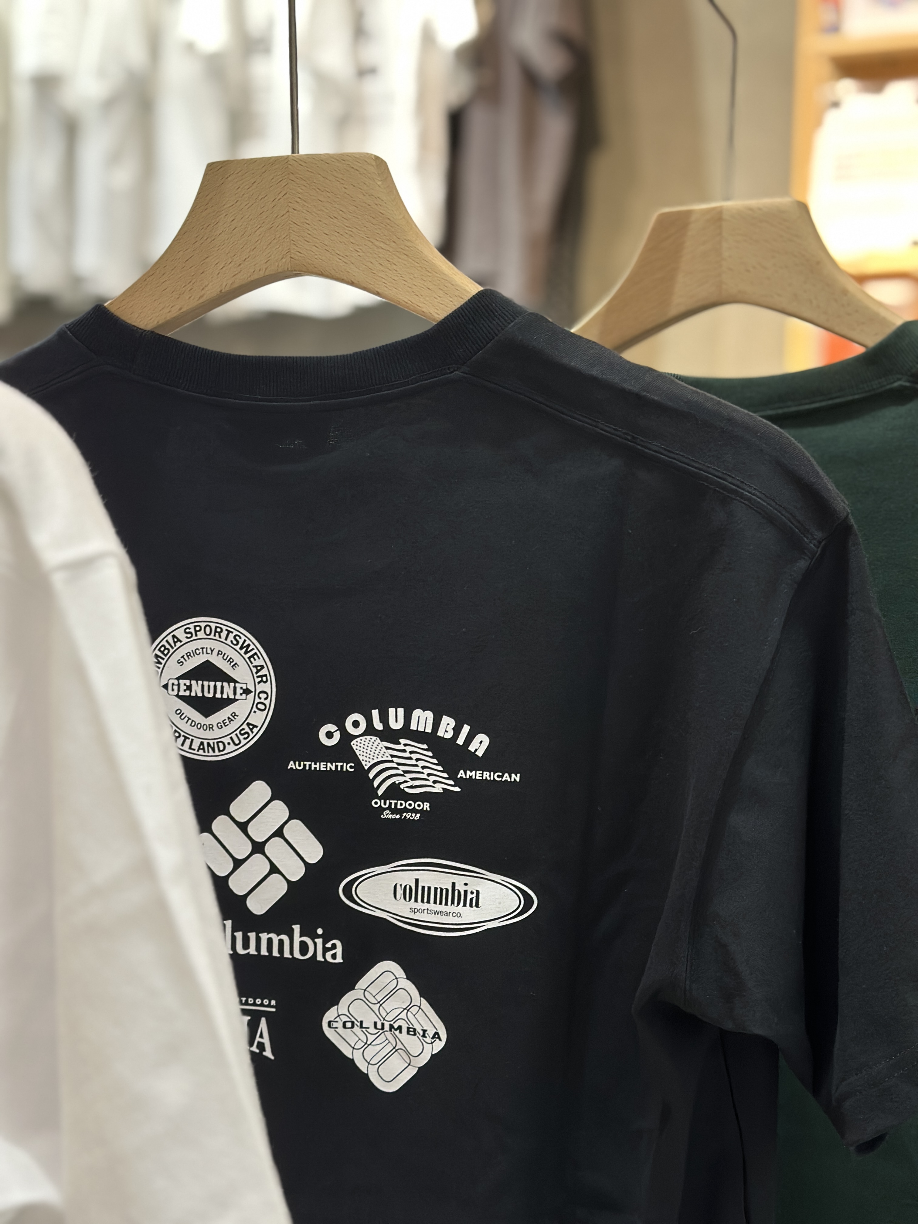 【現貨 】Columbia 哥倫比亞 背後logo圖案 短tee 速乾 抗UV PM0479