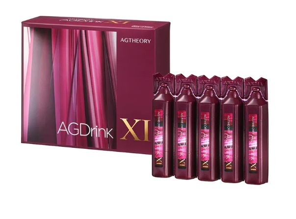 Axxzia AG第十一代 AG抗糖飲 膠原蛋白飲25ml x30枝