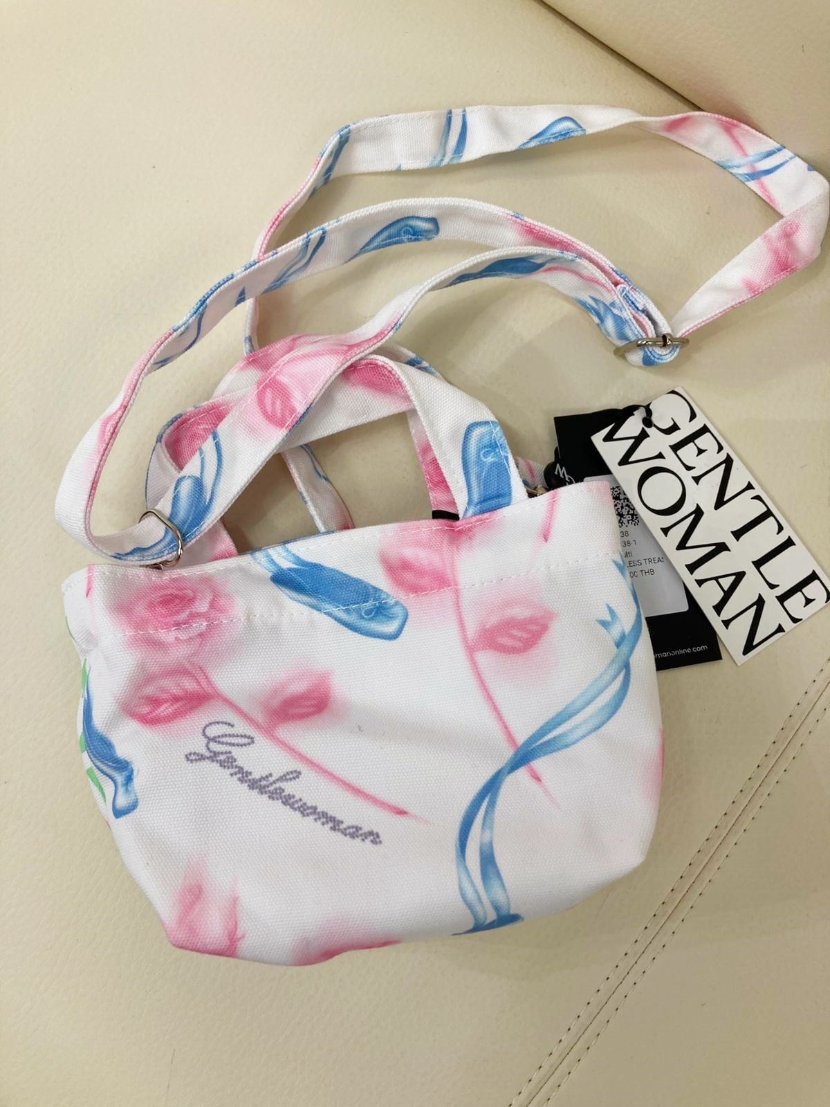 泰國代購 Gentle Woman 810E 花花細袋