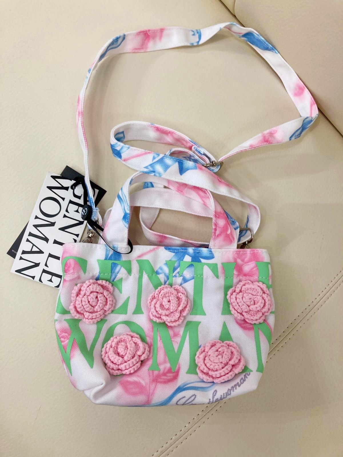 泰國代購 Gentle Woman 810E 花花細袋