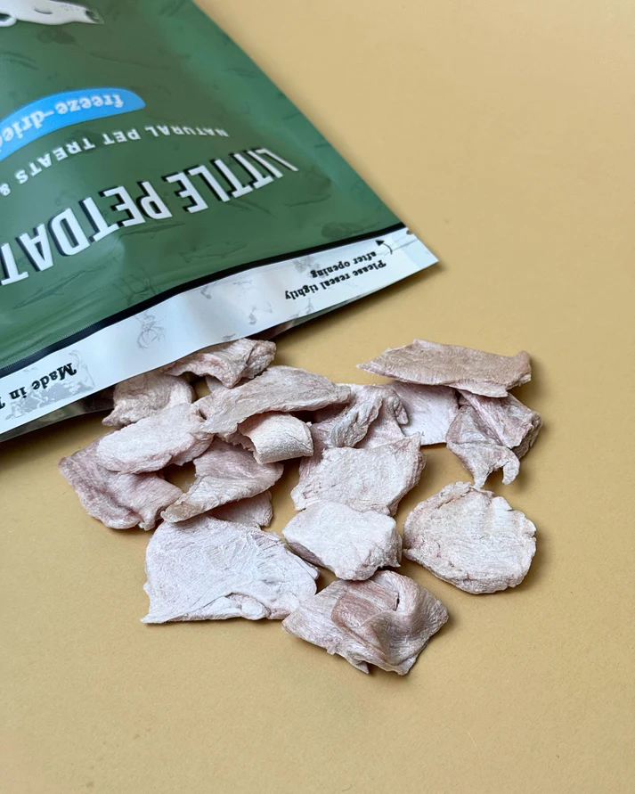 凍乾零食-法國兔肉 (50g)