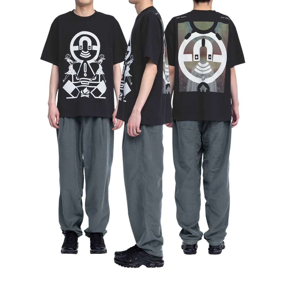 2025AW Cav Empt C.E cavempt MD CmE T 警告 電磁波 短袖 短T 現貨