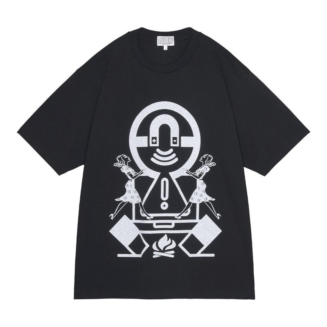 2025AW Cav Empt C.E cavempt MD CmE T 警告 電磁波 短袖 短T 現貨