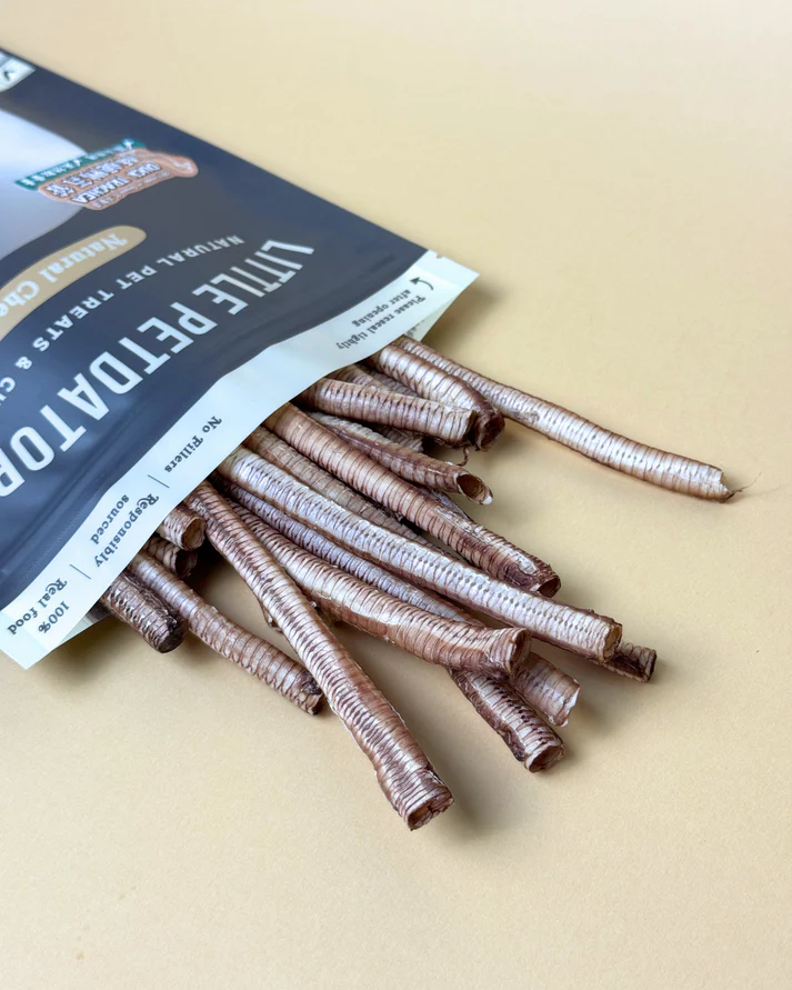 天然潔齒棒-風乾酥脆鴨氣管 (50g)