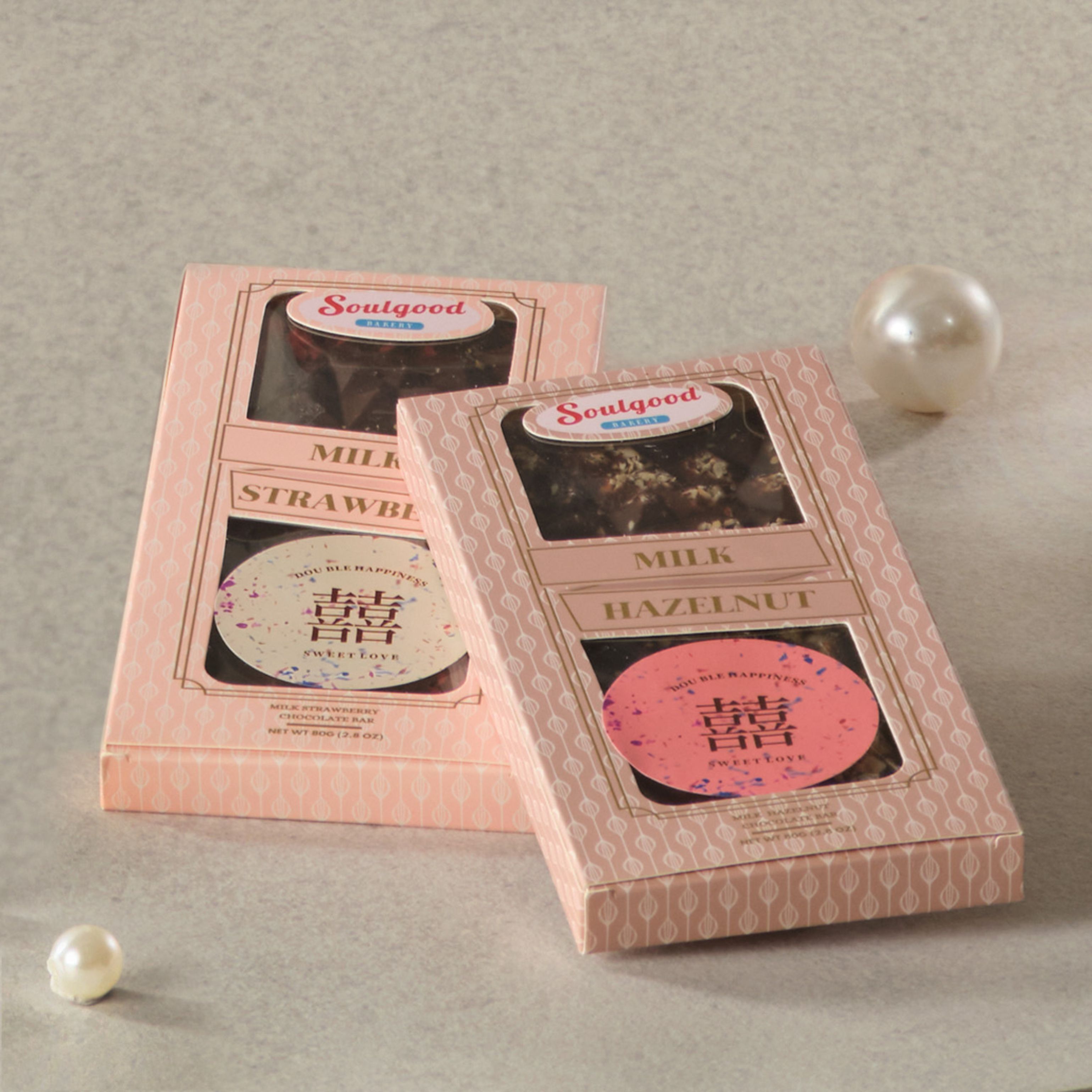 Wedding Special Chocolate Bar Set (24 pcs)