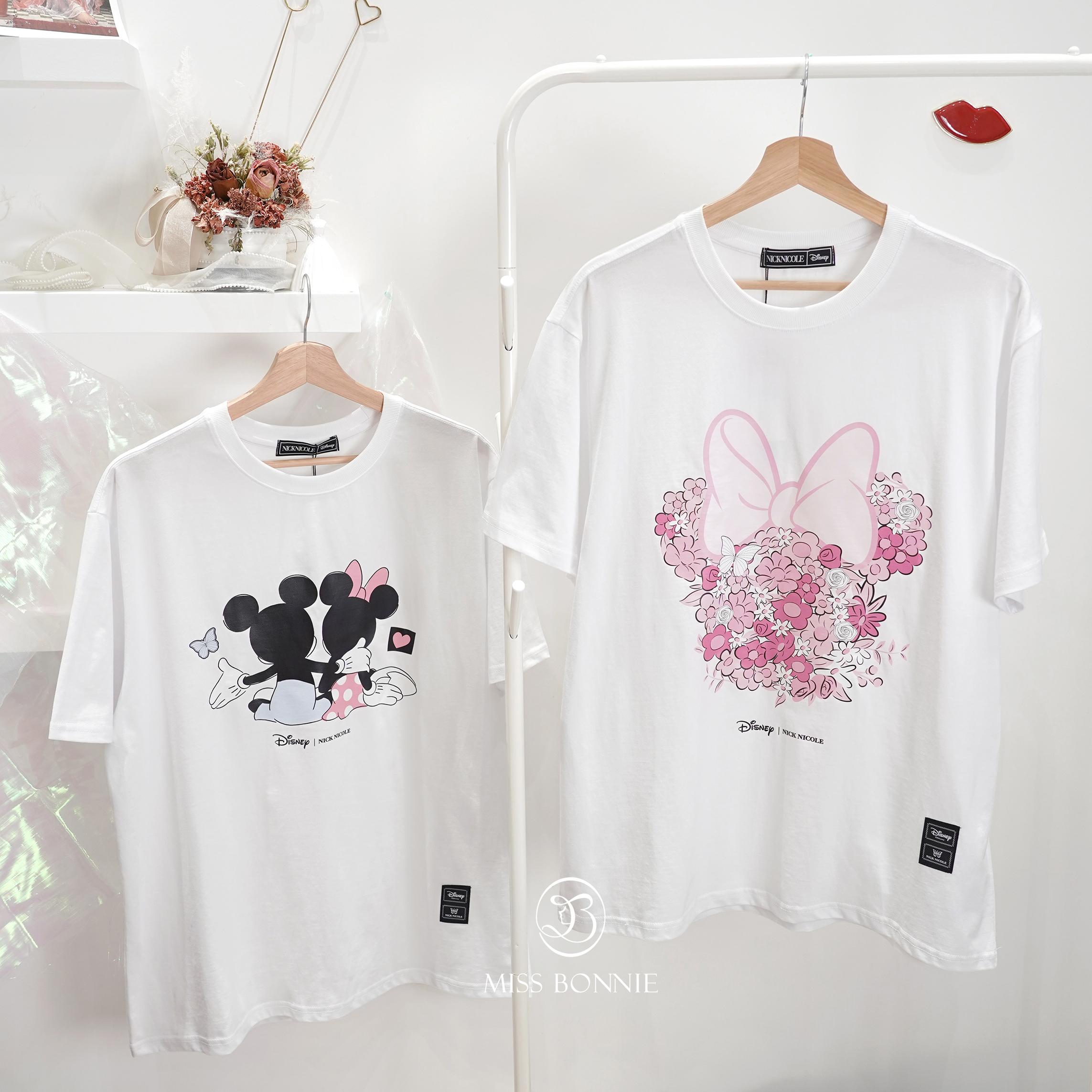 Nick Nicole迪士尼聯名短袖T系列