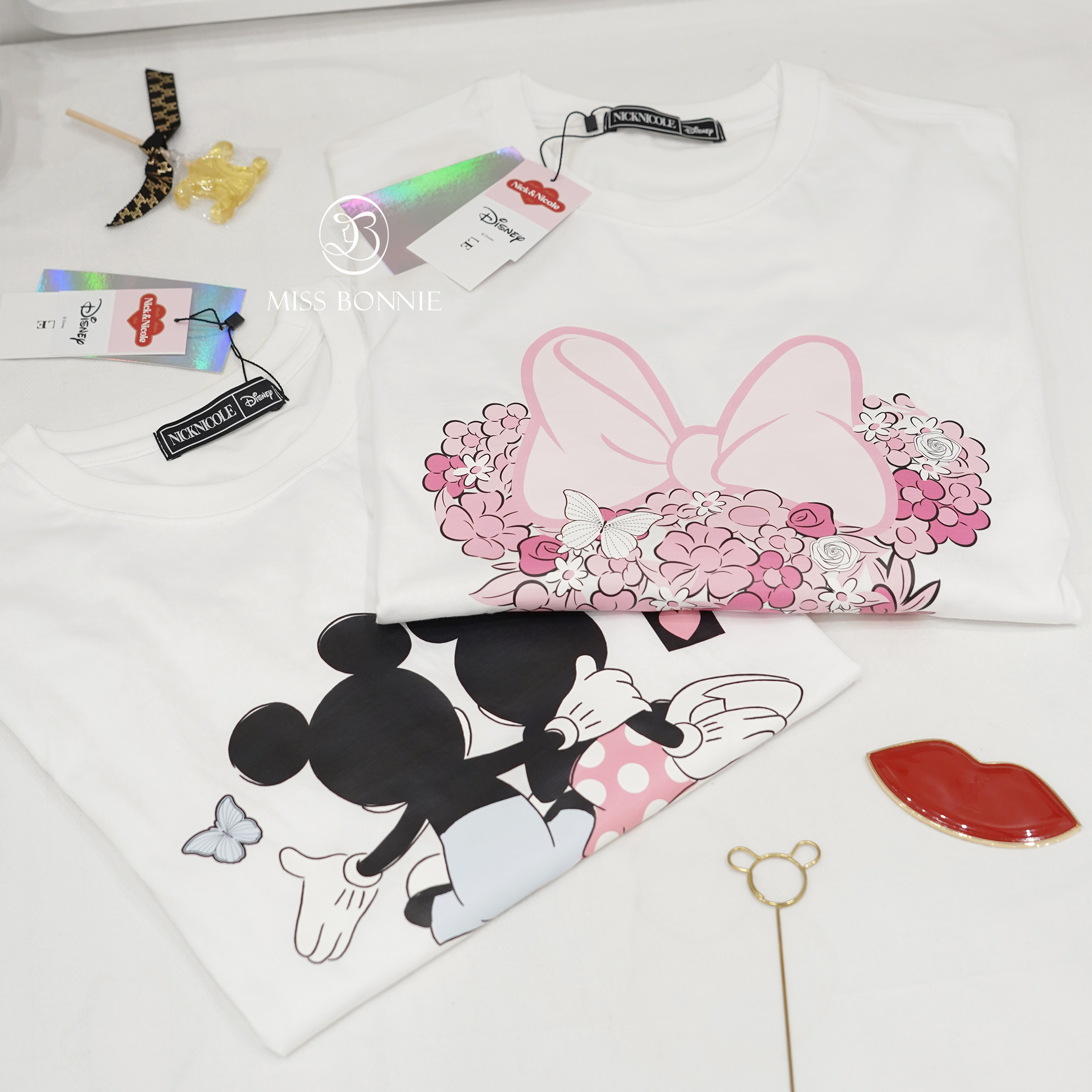 Nick Nicole迪士尼聯名短袖T系列