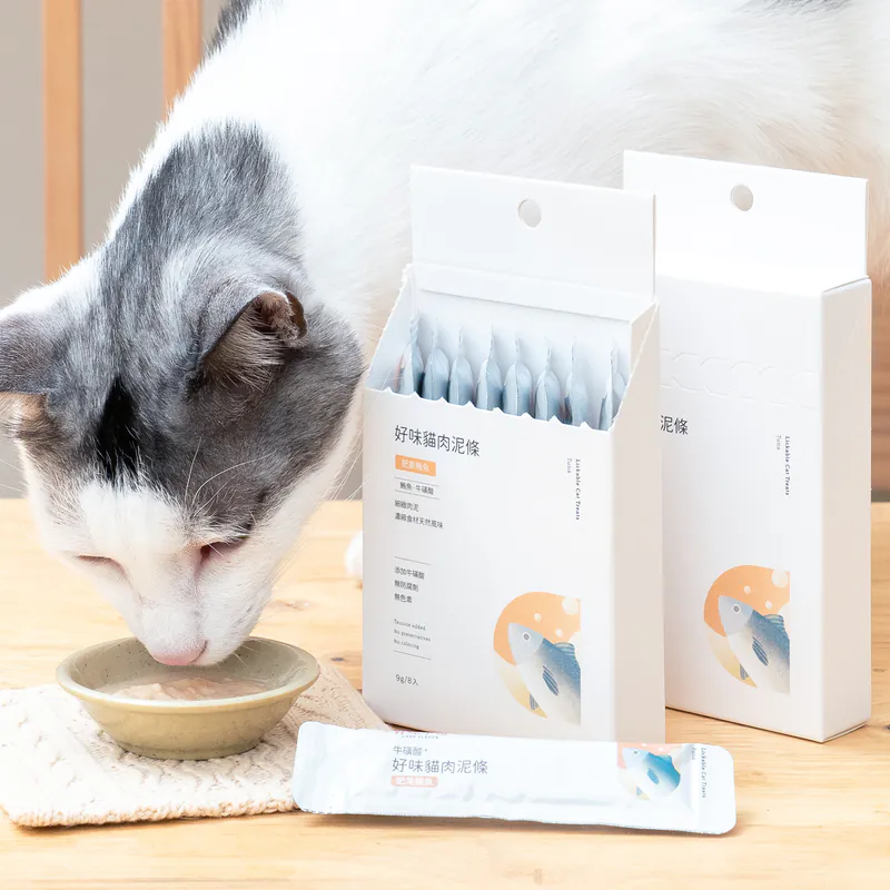 好味貓肉泥條-肥美鮪魚 (9gx8條)