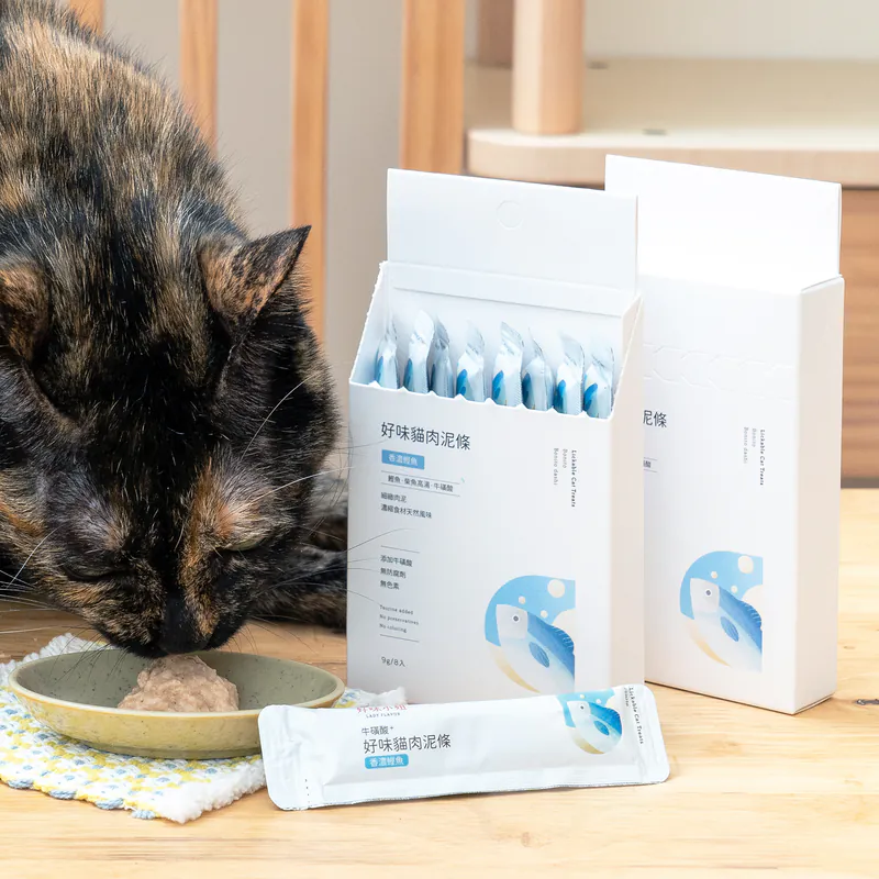 好味貓肉泥條-香濃鰹魚 (9gx8條)