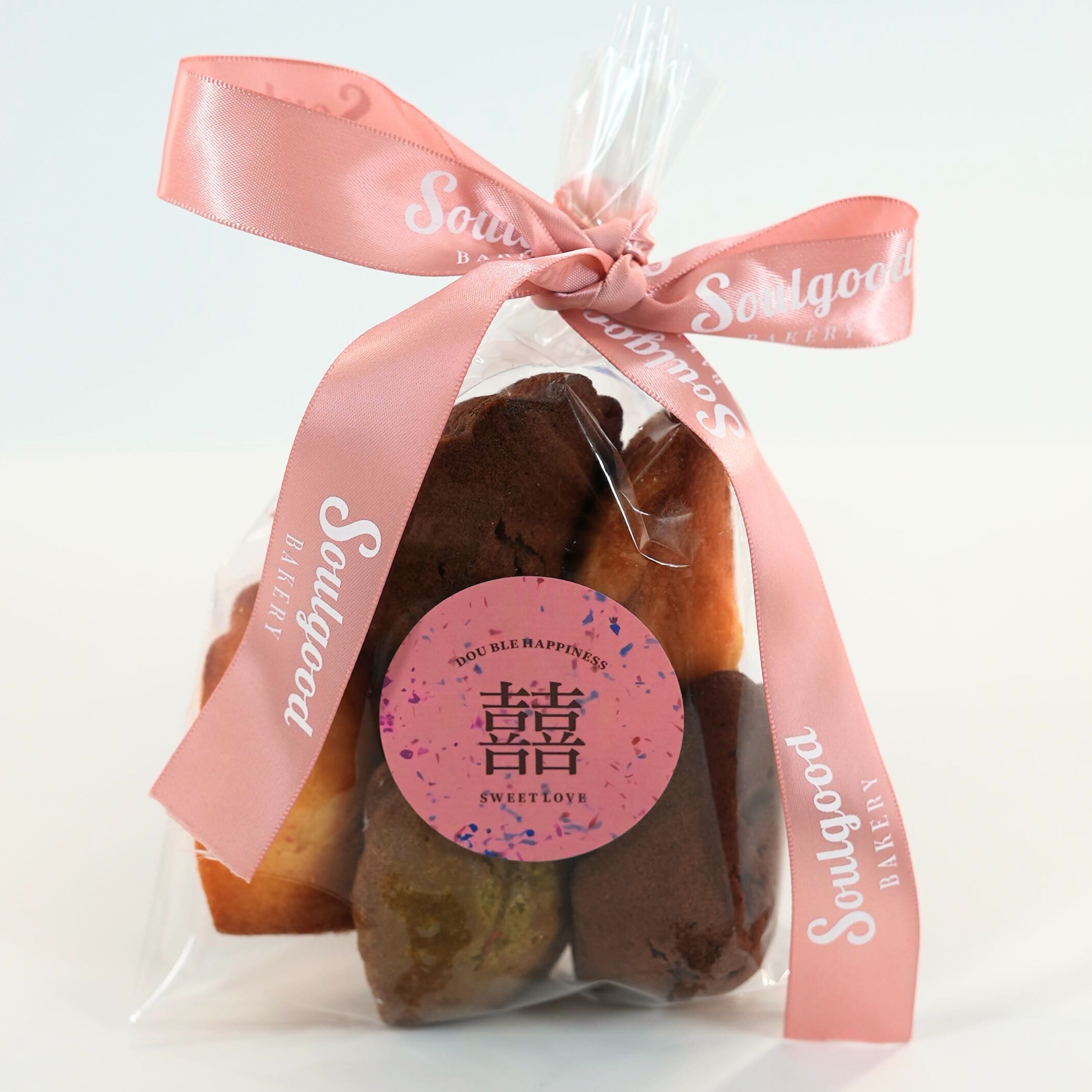 Wedding Special Assorted Madeleine Bag (6pcs)