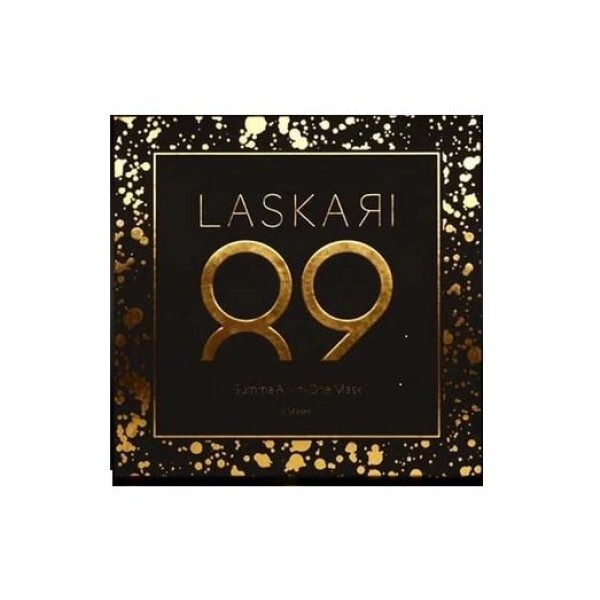 (4138)LASKARI 韓國 99,89,06面膜/眼膜各10片 （共30片）