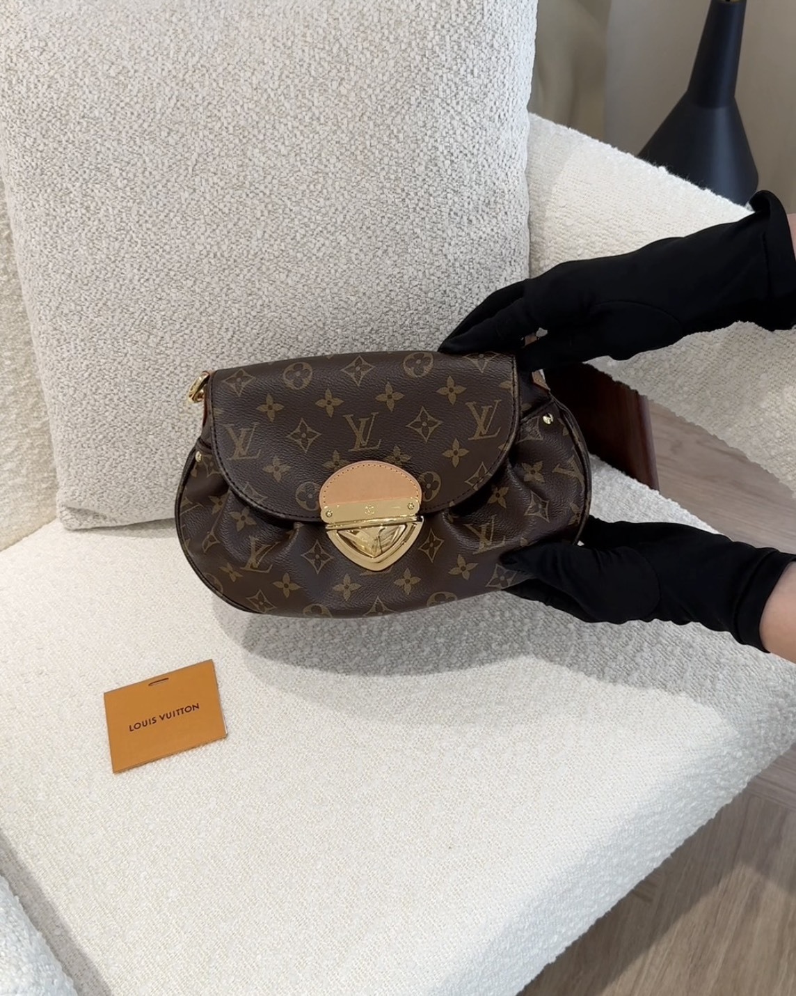 LV｜SUNSET 元寶包 棕色老花 M13617