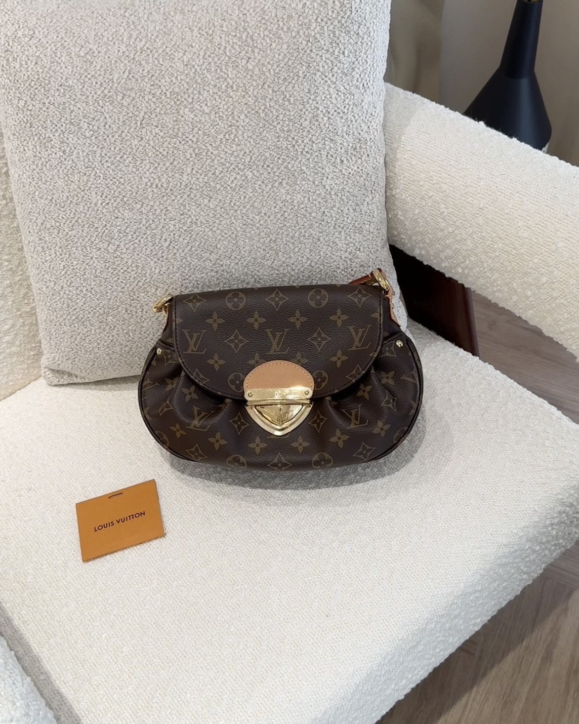 LV｜SUNSET 元寶包 棕色老花 M13617