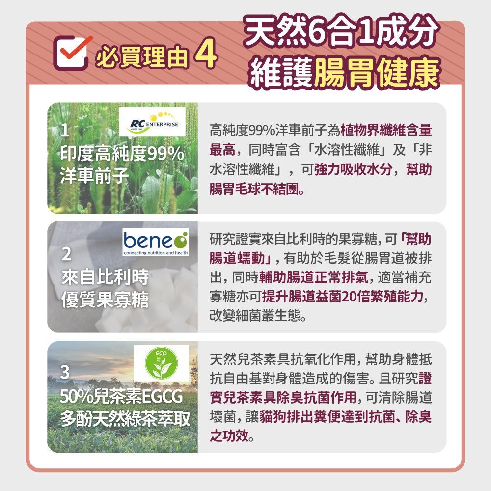 毛孩時代｜化毛專科益生菌