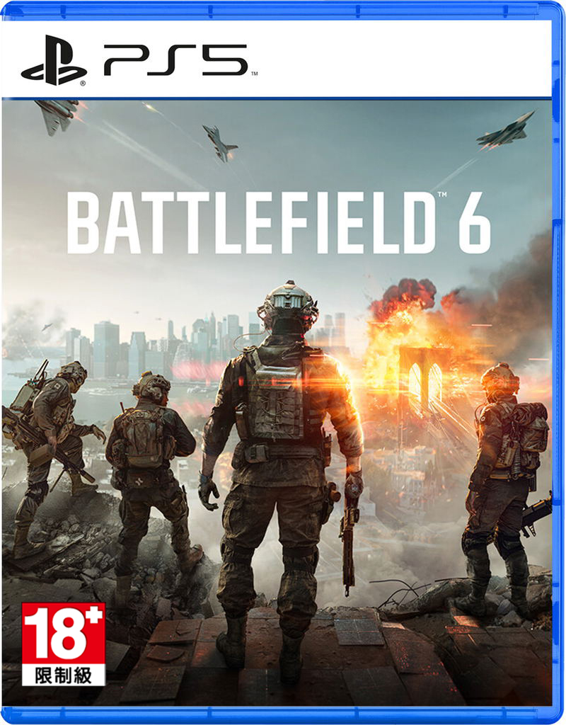 PS5 戰地風雲 6 中文版