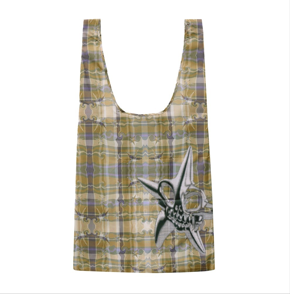 LUSIVE｜摺疊式收納環保大袋 LUSIVE Reusable Bag  (Plaid)