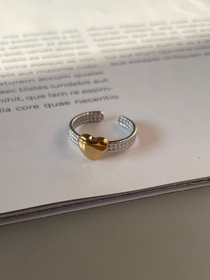 original heart ring