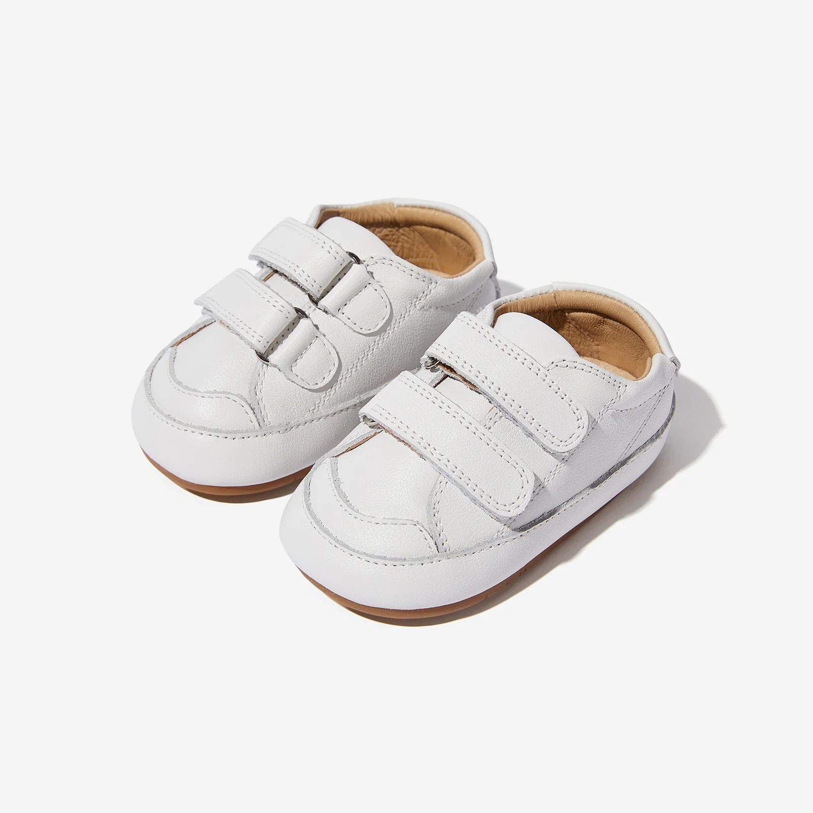 澳洲童鞋 Woolly Kids♡Macaron Flats - White