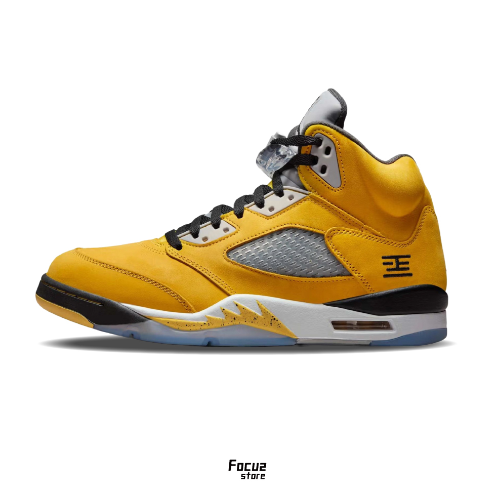 【Focus Store】預購 Nike Air Jordan 5 Retro “Tokyo/T23” 黃黑 東京限定 IO3372-700
