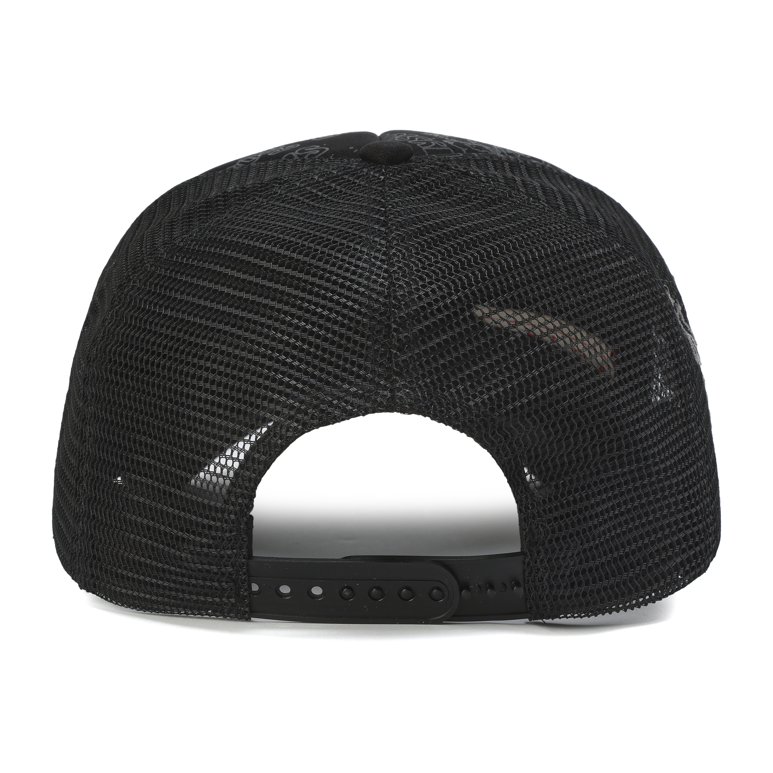 LUSIVE WORKSHOP暗語塗鴉刺繡網帽