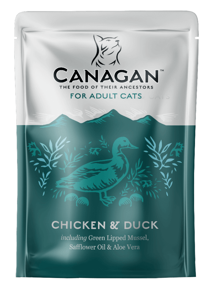 原之選-貓用鮮肉滋味包-雞肉+鴨肉 (85g)