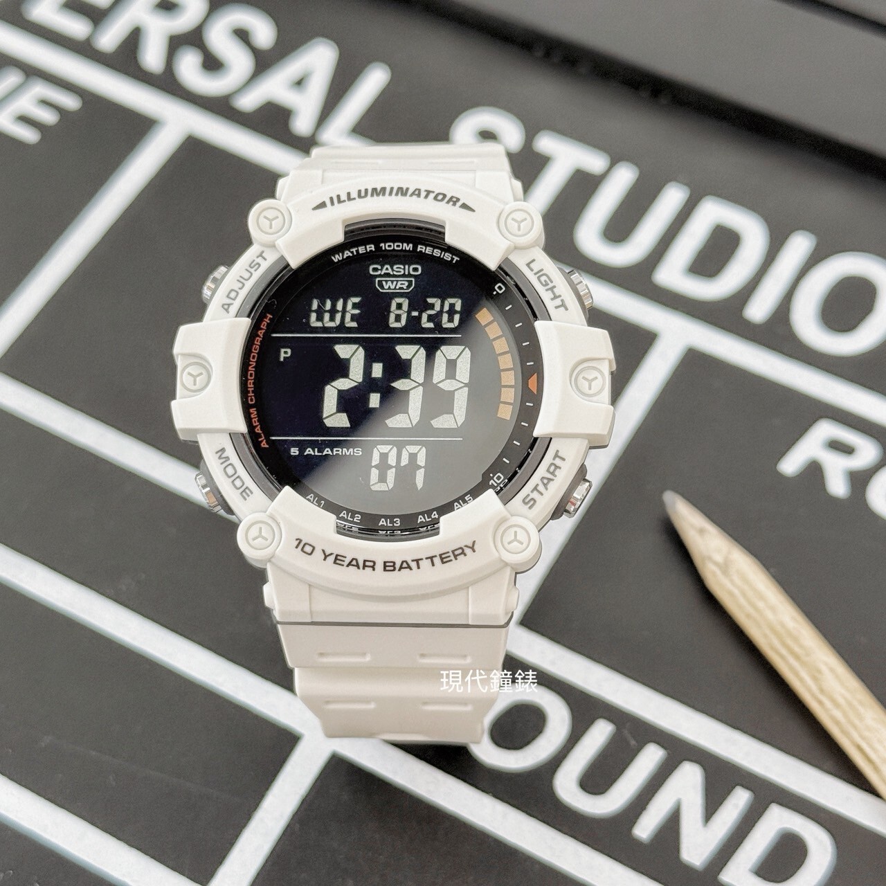 【CASIO】AE-1500WH-8B2 51.2mm Modern Watch