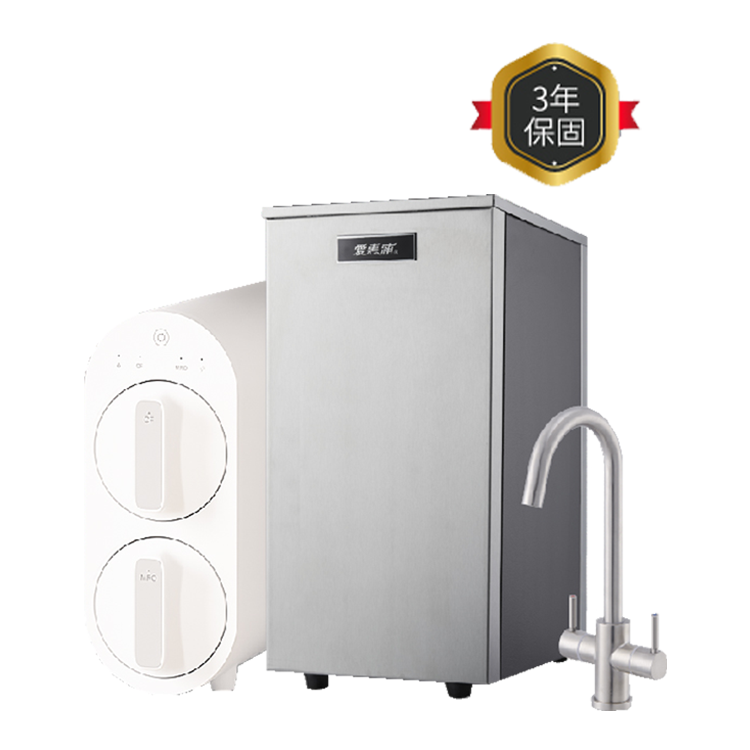 (可議價)EVERPURE 愛惠浦 HS188櫥下型雙溫加熱器 (搭G2P600 RO淨水設備) 含安裝 (HS-188+G2P600)