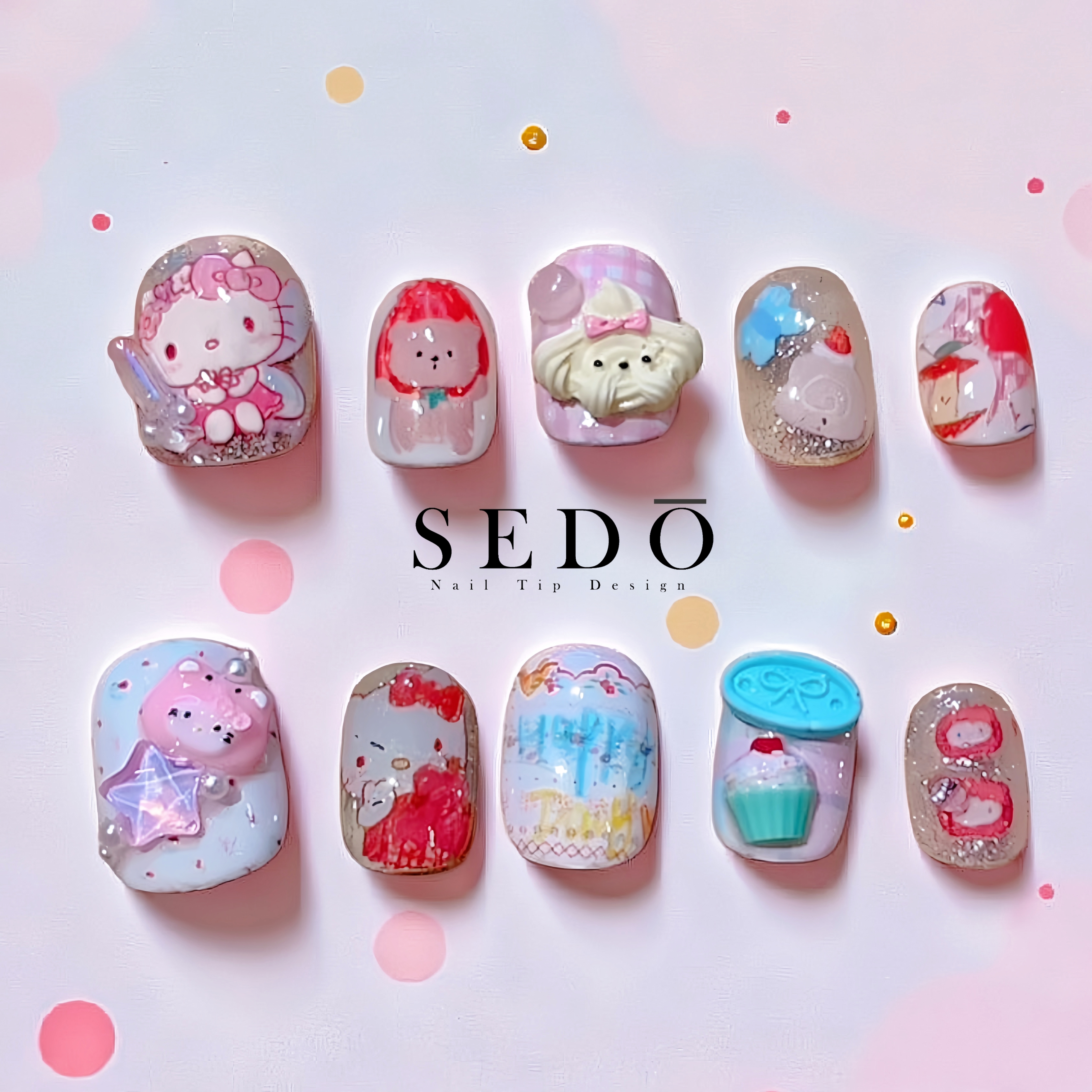 Kitty粉紅遊樂園