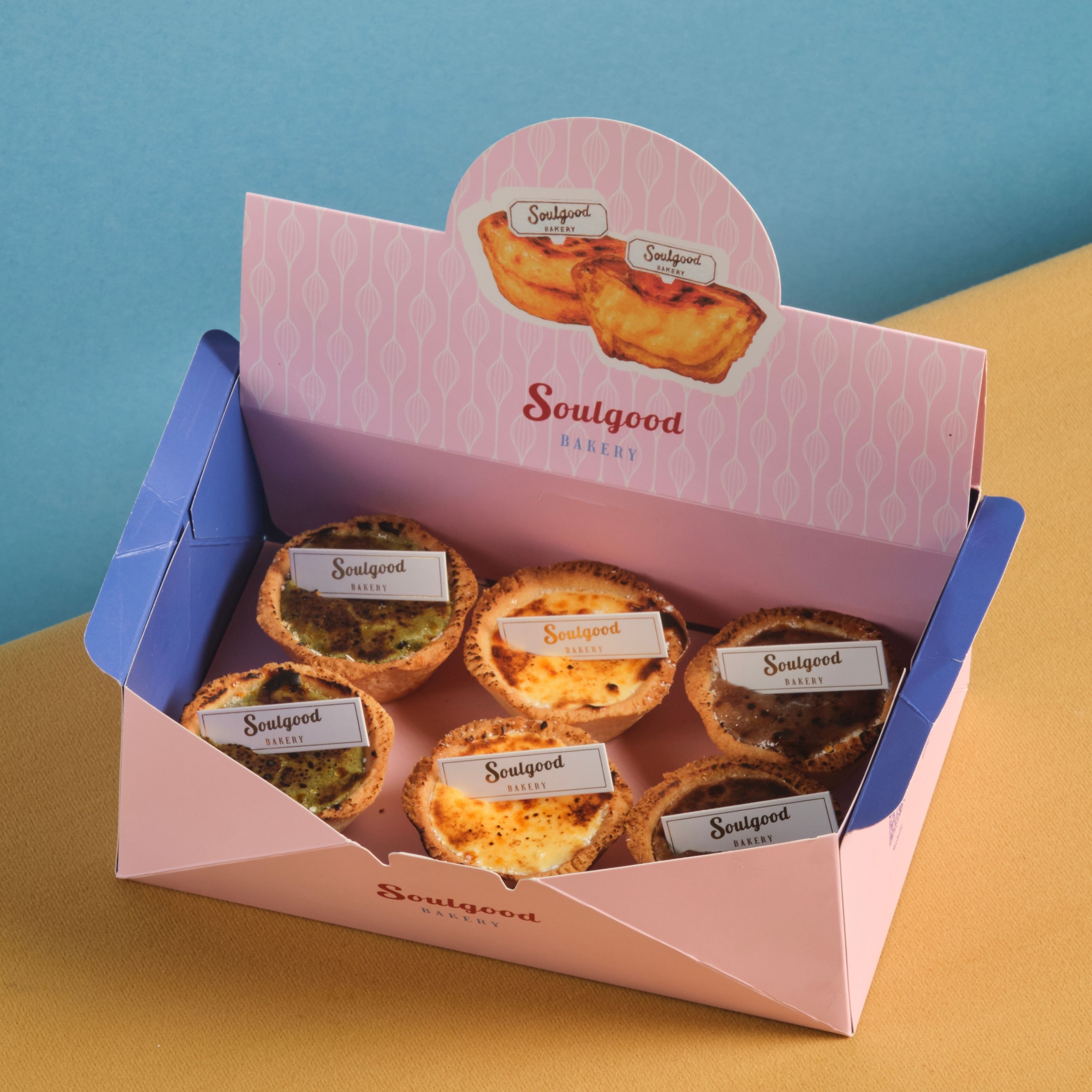 Classic Cheese Tart Set (24 Pcs)