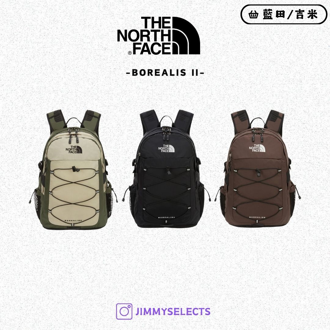 【代購】THE NORTH FACE 北臉 BOREALIS II 後背包 背包 NM2DR52