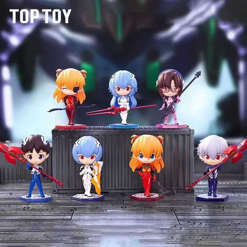 TOP TOY EVA 新世紀福音戰士武器系列 盒玩 盲盒 (全6款)