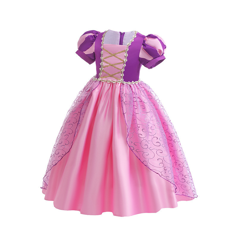 萬聖節 長髮公主禮服 2色 100-150cm E78 / E79